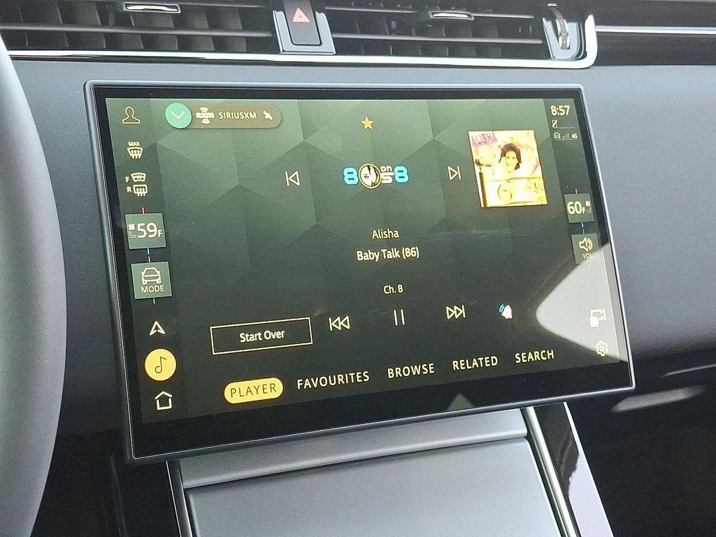 used 2025 Land Rover Range Rover Evoque car, priced at $43,392