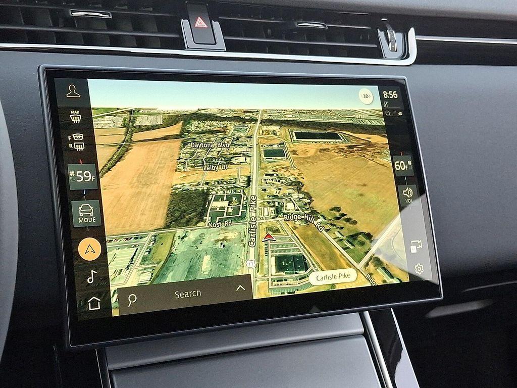 used 2025 Land Rover Range Rover Evoque car, priced at $43,392