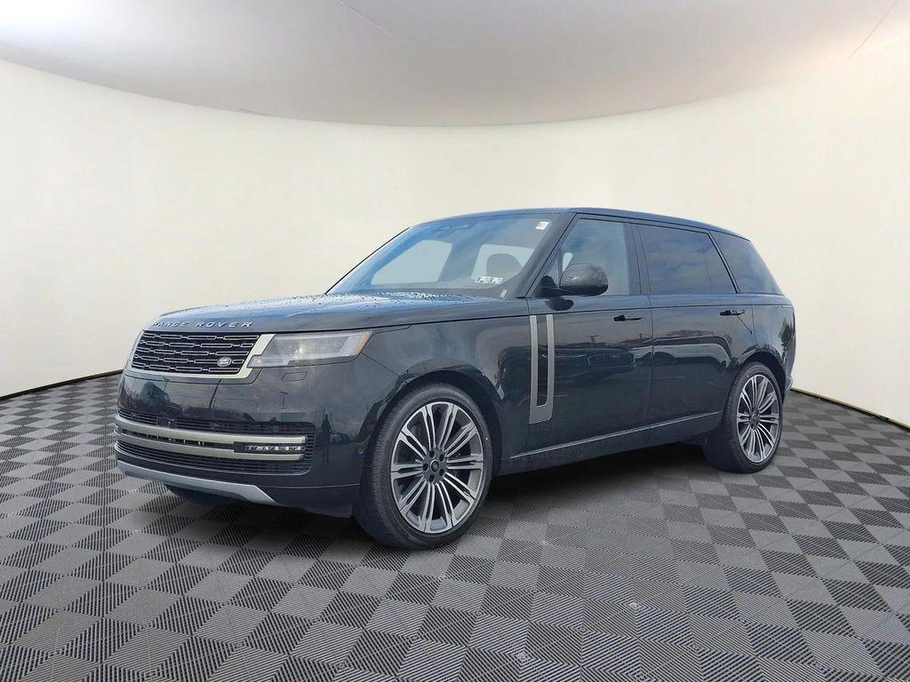 new 2025 Land Rover Range Rover car, priced at $151,930