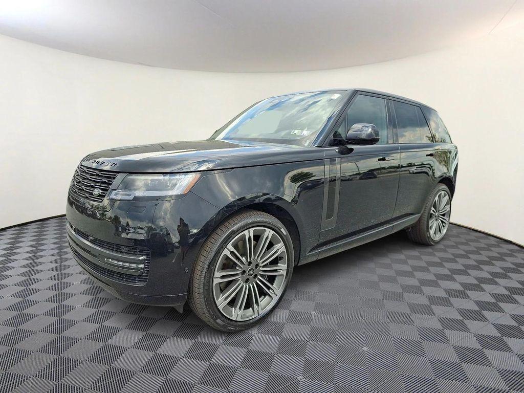 new 2025 Land Rover Range Rover car, priced at $147,405