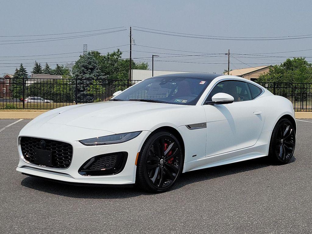 new 2024 Jaguar F-TYPE car, priced at $96,503