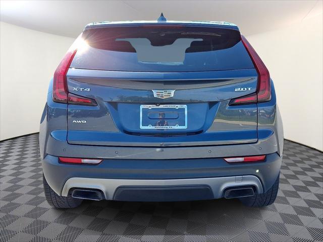 used 2019 Cadillac XT4 car, priced at $22,490