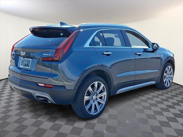 used 2019 Cadillac XT4 car, priced at $22,490