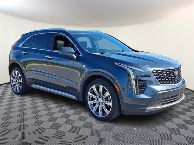 used 2019 Cadillac XT4 car, priced at $22,490