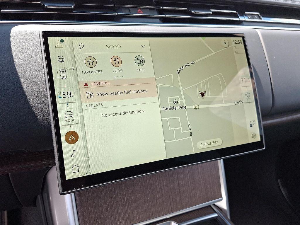 new 2025 Land Rover Range Rover car, priced at $131,435