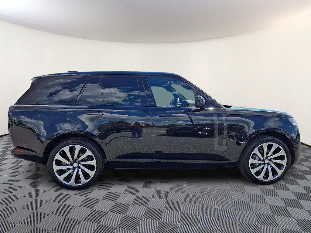 new 2025 Land Rover Range Rover car, priced at $131,435