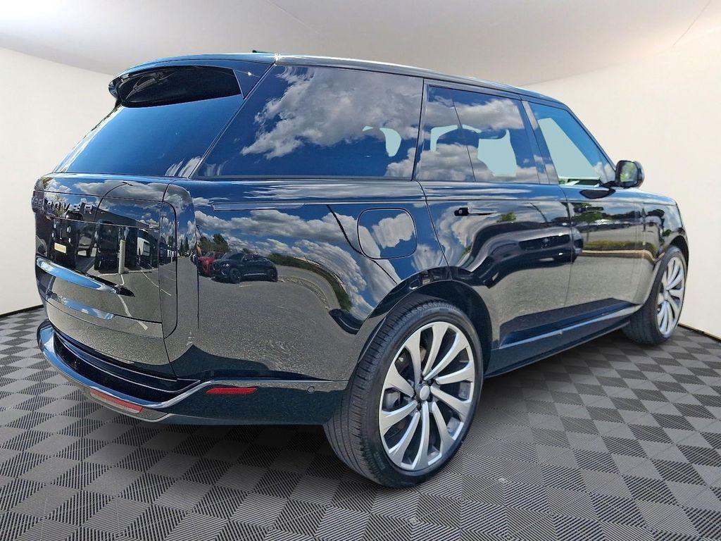 new 2025 Land Rover Range Rover car, priced at $131,435
