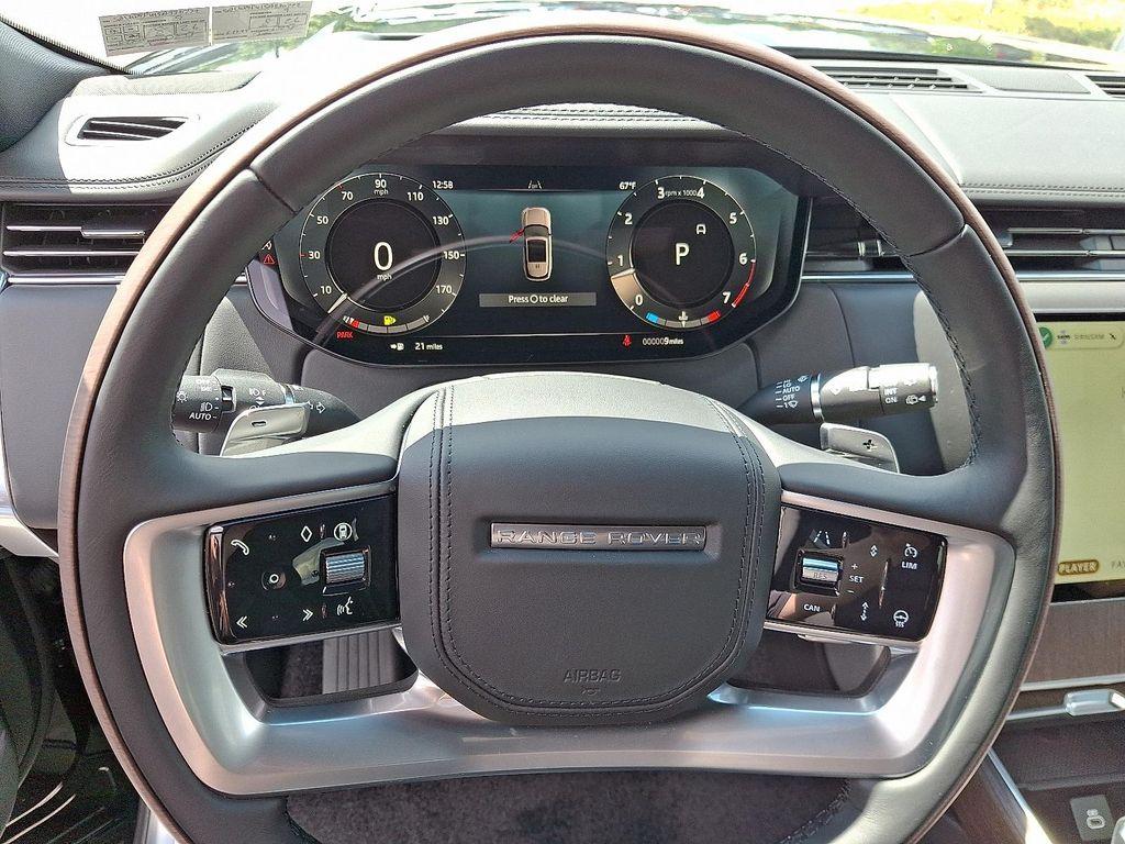 new 2025 Land Rover Range Rover car, priced at $131,435