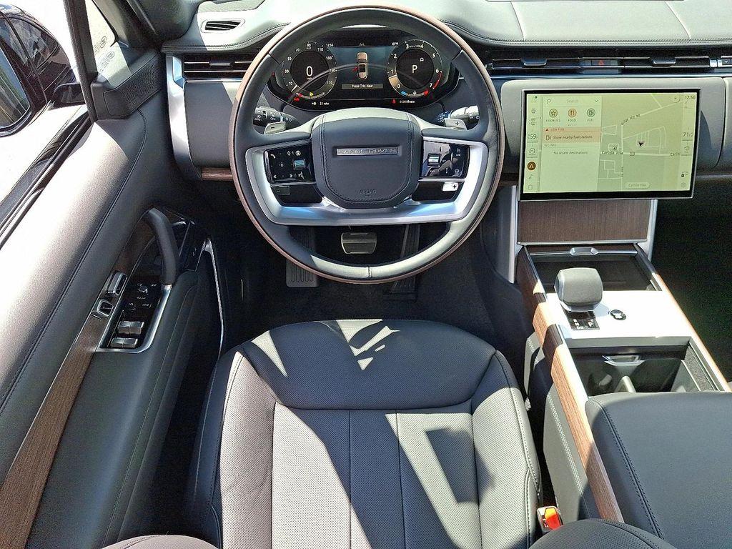 new 2025 Land Rover Range Rover car, priced at $131,435