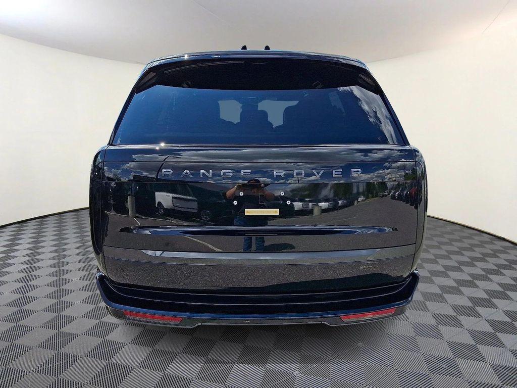 new 2025 Land Rover Range Rover car, priced at $131,435