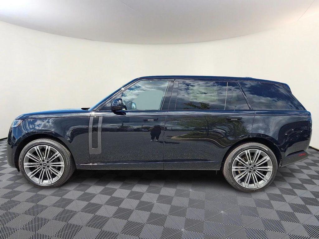 new 2025 Land Rover Range Rover car, priced at $155,040