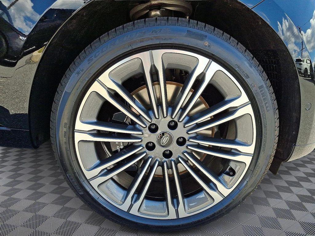 new 2025 Land Rover Range Rover car, priced at $155,040