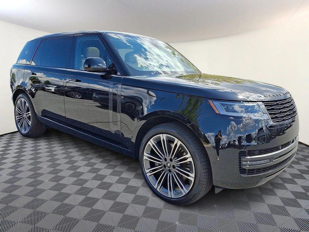 new 2025 Land Rover Range Rover car, priced at $155,040