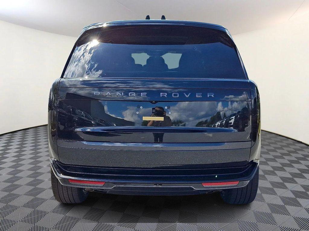 new 2025 Land Rover Range Rover car, priced at $155,040