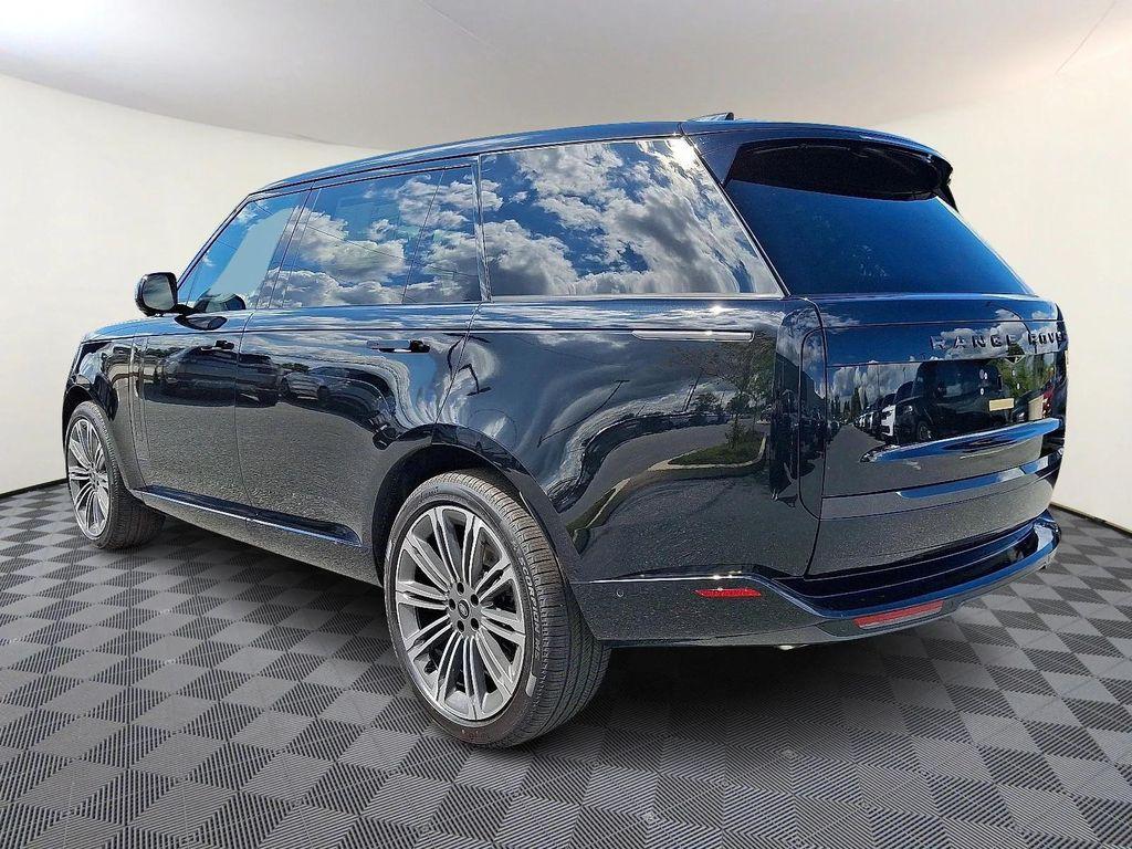 new 2025 Land Rover Range Rover car, priced at $155,040