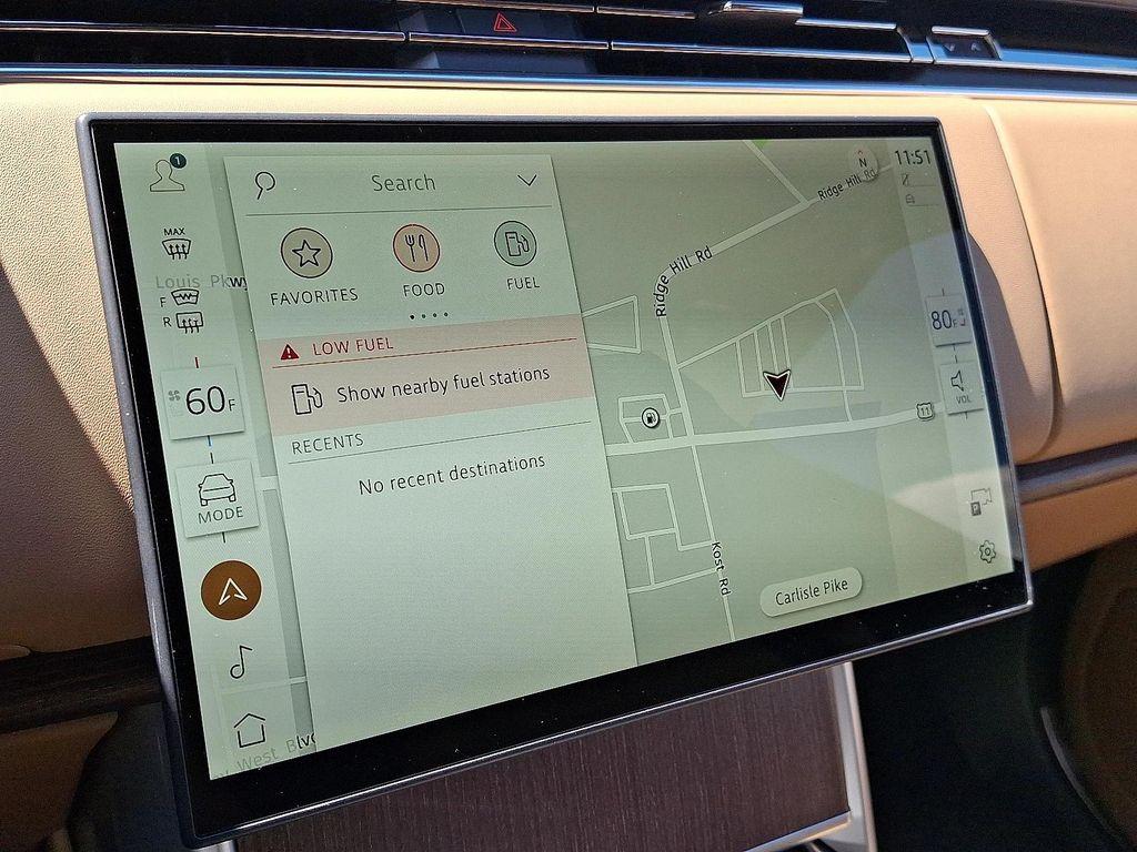 new 2025 Land Rover Range Rover car, priced at $155,040