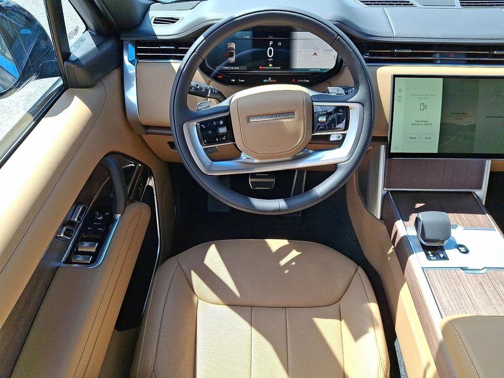 new 2025 Land Rover Range Rover car, priced at $155,040
