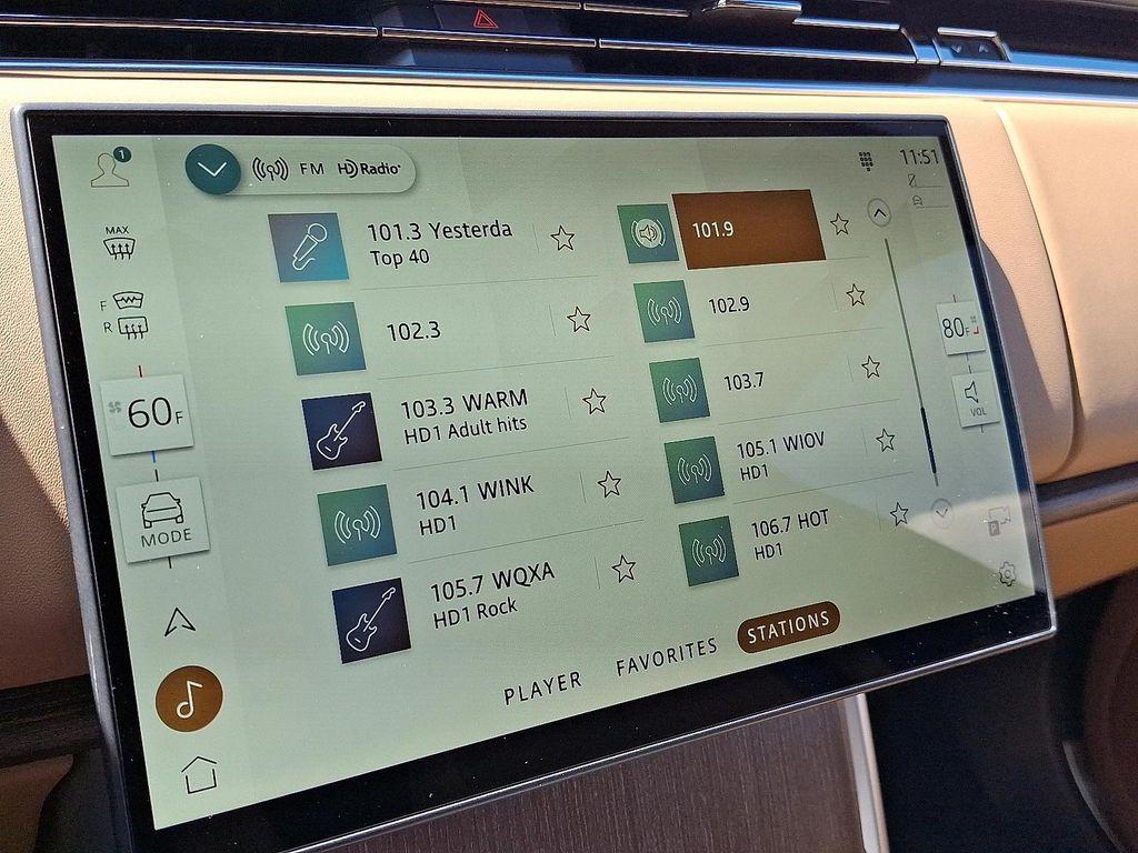 new 2025 Land Rover Range Rover car, priced at $155,040