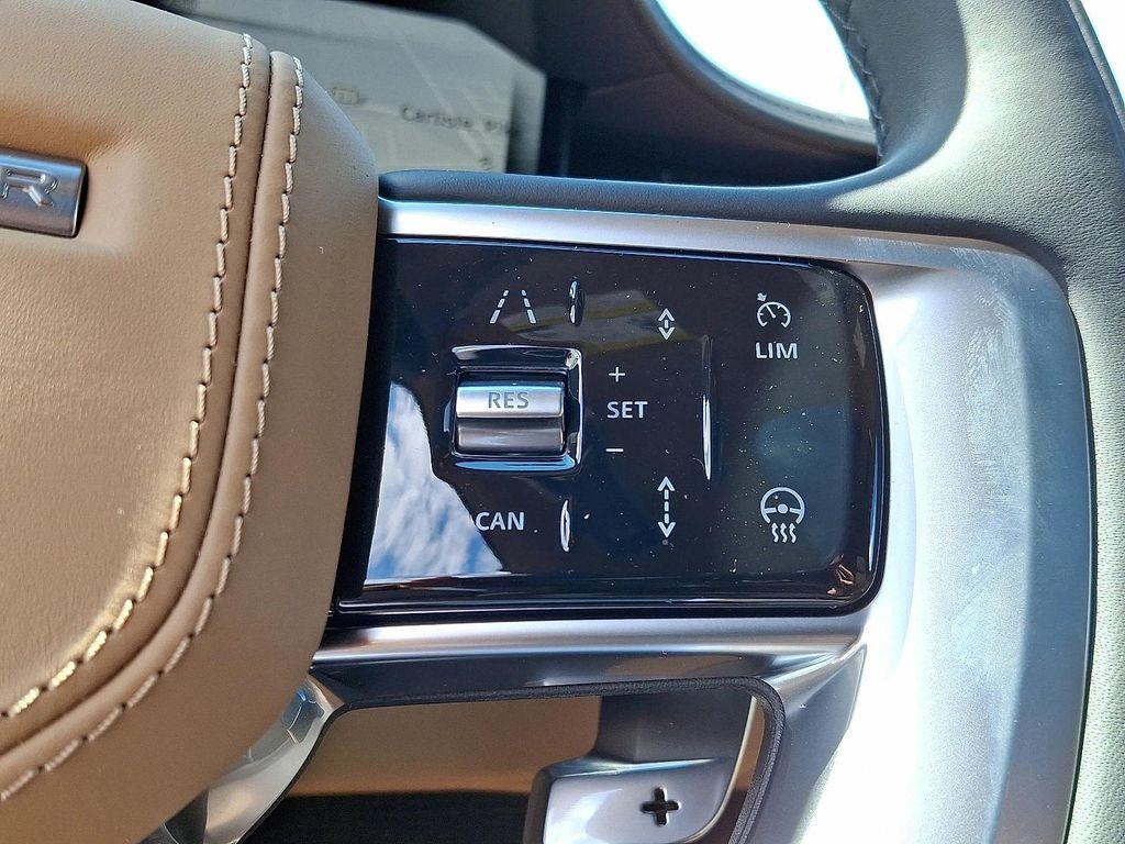 new 2025 Land Rover Range Rover car, priced at $155,040