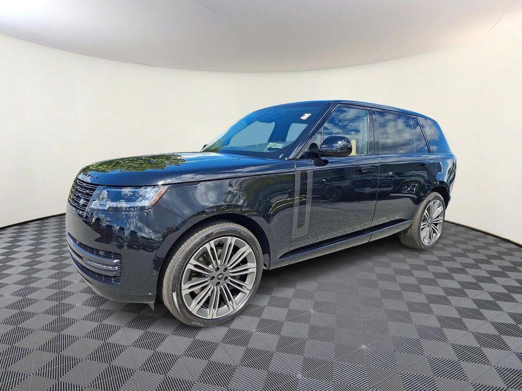 new 2025 Land Rover Range Rover car, priced at $155,040