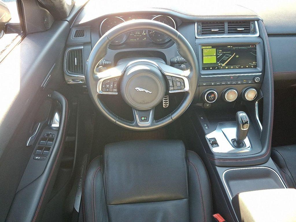 used 2018 Jaguar E-PACE car, priced at $15,987