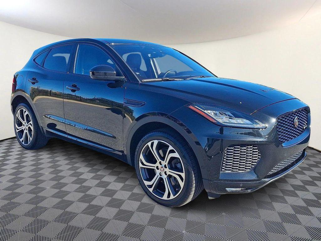 used 2018 Jaguar E-PACE car, priced at $15,987