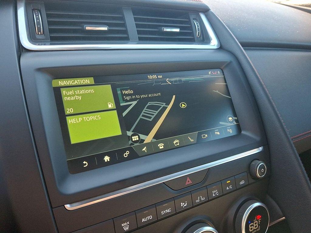 used 2018 Jaguar E-PACE car, priced at $15,987