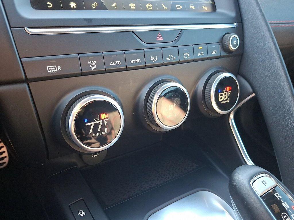 used 2018 Jaguar E-PACE car, priced at $15,987