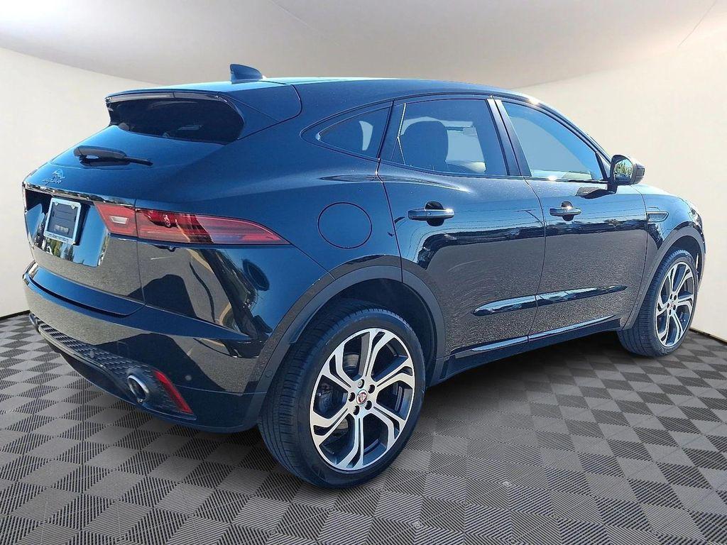 used 2018 Jaguar E-PACE car, priced at $15,987