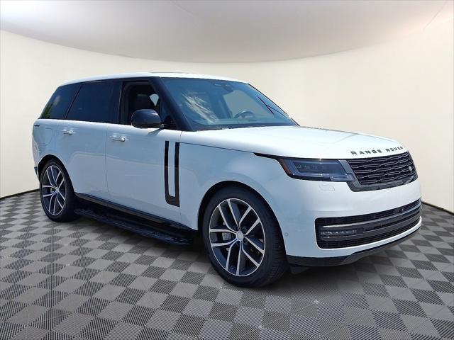 new 2025 Land Rover Range Rover car, priced at $137,610