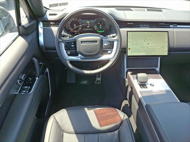 new 2025 Land Rover Range Rover car, priced at $137,610