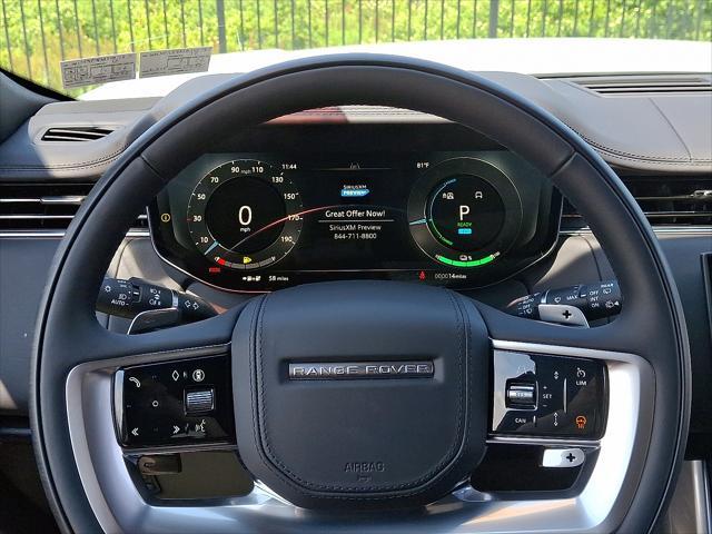 new 2025 Land Rover Range Rover car, priced at $137,610