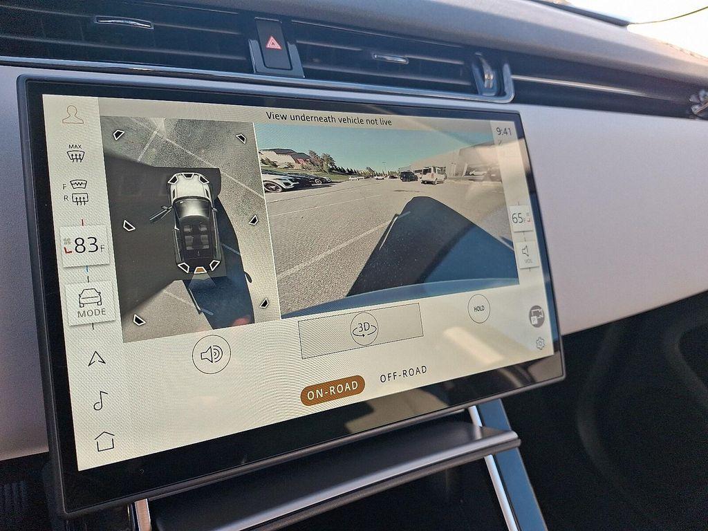 used 2025 Land Rover Range Rover Evoque car, priced at $43,790