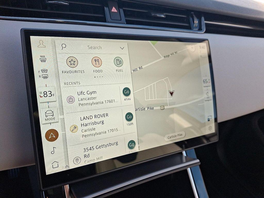 used 2025 Land Rover Range Rover Evoque car, priced at $43,790