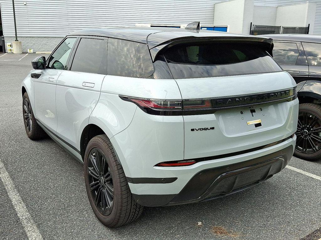 used 2025 Land Rover Range Rover Evoque car, priced at $43,790