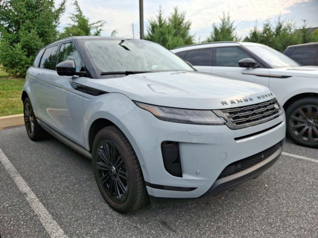 used 2025 Land Rover Range Rover Evoque car, priced at $43,790