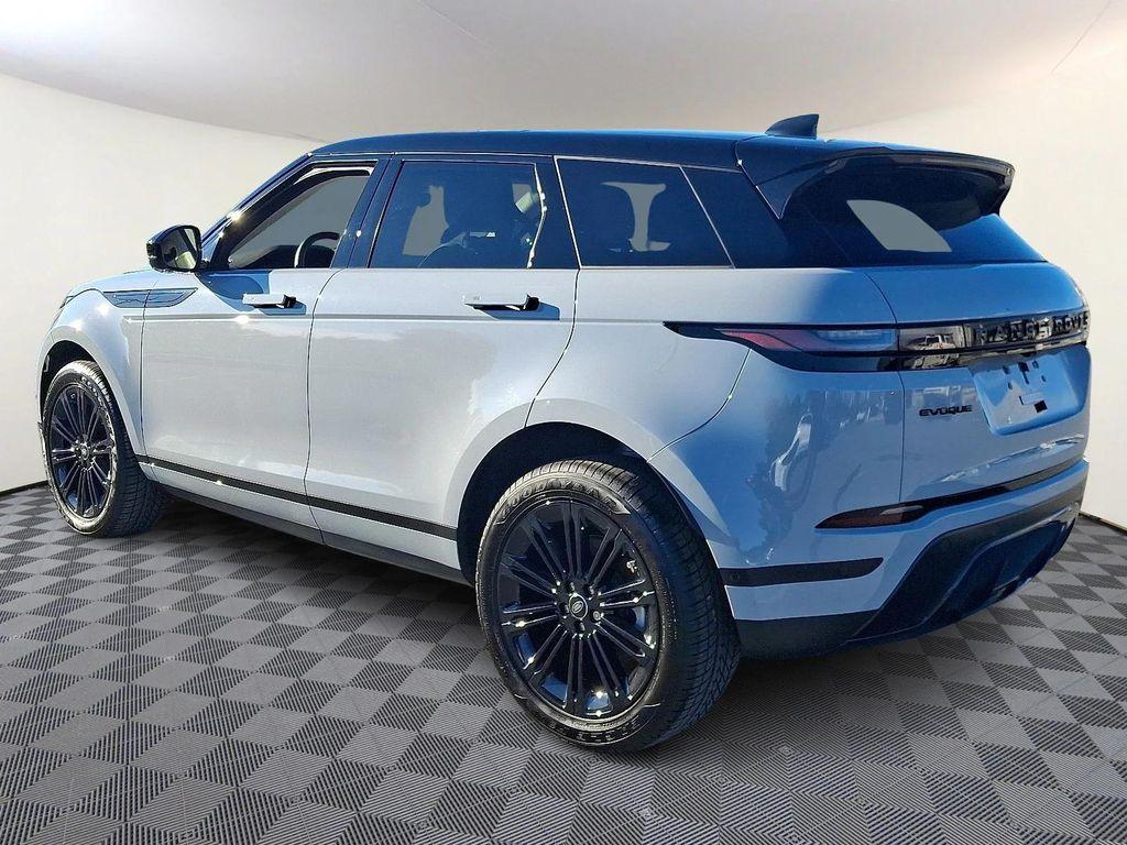 used 2025 Land Rover Range Rover Evoque car, priced at $43,790