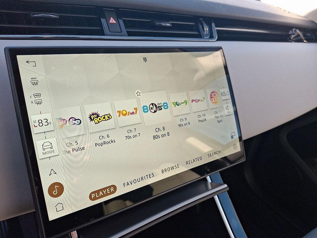 used 2025 Land Rover Range Rover Evoque car, priced at $43,790