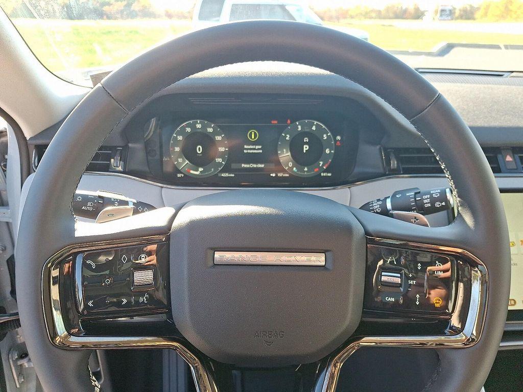 used 2025 Land Rover Range Rover Evoque car, priced at $43,790