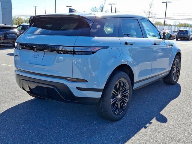 new 2025 Land Rover Range Rover Evoque car, priced at $59,495