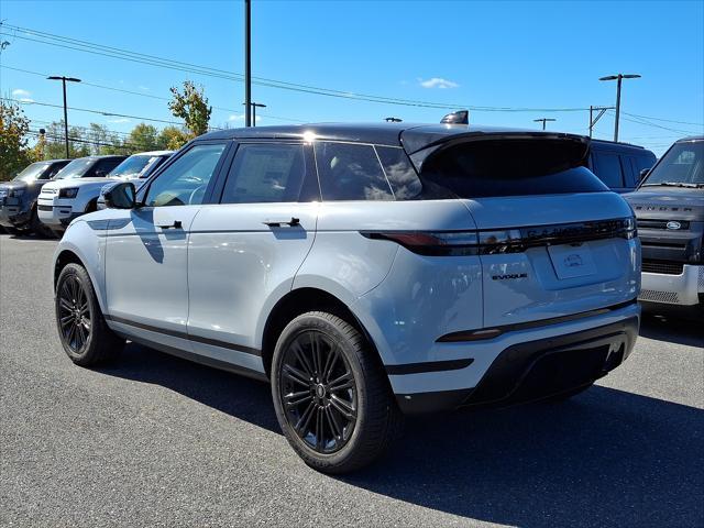 new 2025 Land Rover Range Rover Evoque car, priced at $59,495