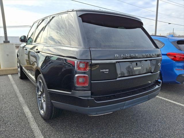 used 2021 Land Rover Range Rover car, priced at $59,998