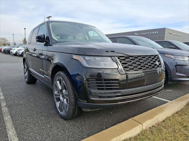 used 2021 Land Rover Range Rover car, priced at $59,998