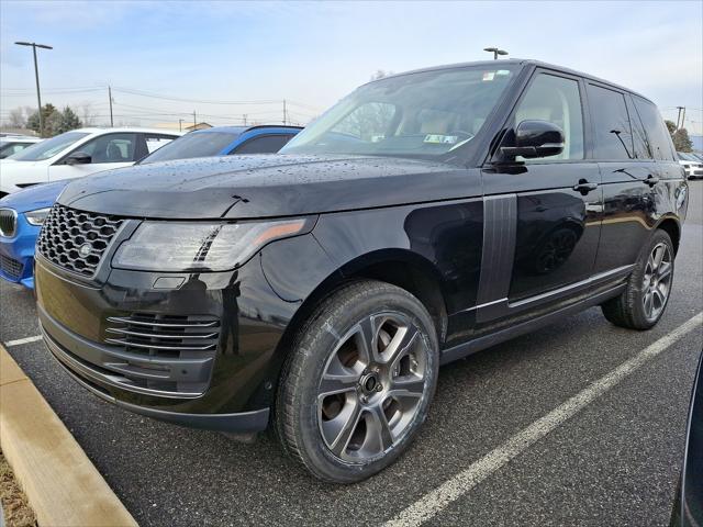 used 2021 Land Rover Range Rover car, priced at $59,998