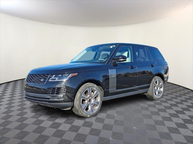used 2021 Land Rover Range Rover car, priced at $58,490