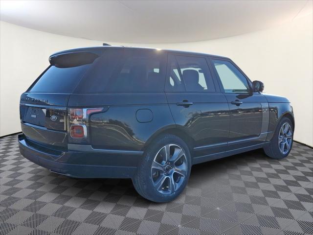 used 2021 Land Rover Range Rover car, priced at $58,490