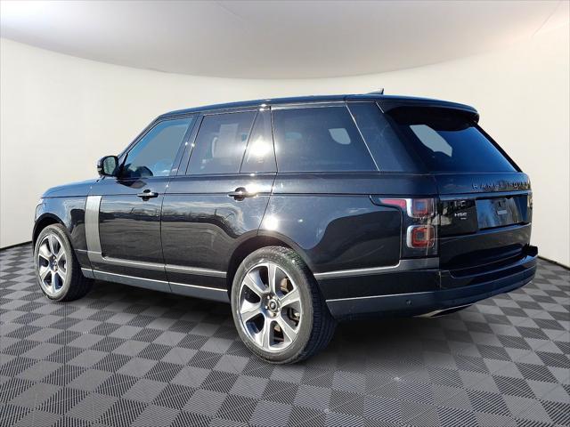 used 2021 Land Rover Range Rover car, priced at $58,490