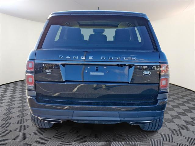used 2021 Land Rover Range Rover car, priced at $58,490