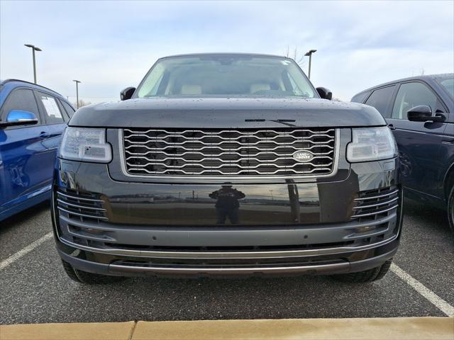 used 2021 Land Rover Range Rover car, priced at $59,998