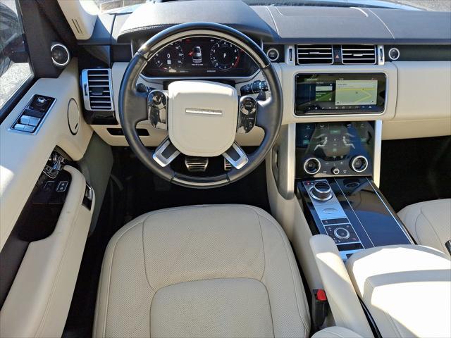 used 2021 Land Rover Range Rover car, priced at $58,490
